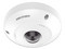 Cámara de Vigilancia IP Tipo Fisheye Hikvision DS-2CD2945FWD de 4MP (1920 x 1920), Lente 1.16 mm, PoE, IP67, Color Blanco.