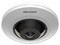Cámara de Vigilancia IP Mini Fisheye Hikvision DS-2CD2955G0-ISU de 5MP, (2560 x 1920), IR de hasta 8m, PoE.