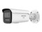 Cámara IP Tipo Bala Hikvision DS-2CD2T87G3-LIY de 8MP (3840 x 2160), Lente de 4mm, IR hasta 60m, IP67, Color Blanco.