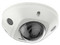 Cámara de Vigilancia IP Tipo Mini Domo HIKVISION DS-2CD3546G2-IS(H) de 4 MP, Lente de 2.8 mm, IP66, IK08 , IR de hasta 30 m.