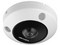 Cámara de Vigilancia Tipo Ojo de Pez Hikvision DS-2CD63C5G1-IVS de 12MP, Lente de 1,29 mm, IR de 15mm, IP67, Micrófono Integrado, Color Blanco.