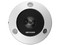 Cámara de Vigilancia Tipo Ojo de Pez Hikvision DS-2CD63C5G1-IVS de 12MP, Lente de 1,29 mm, IR de 15mm, IP67, Micrófono Integrado, Color Blanco.