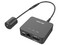 Cámara de Vigilancia Hikvision DS-2CD6425G0-10 Tipo Pinhole IP de 2MP, Lente 3.7mm. Color Negro.