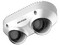 Cámara Dual IP  Hikvision DS-2CD6D42G0-IS de 4MP (2688 x 1520), Lente de 2.8mm, IR hasta 10m, IP67. Color Blanco.
