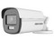 Cámara de Videovigilancia Tipo Bala Hikvision TurboHD 3K (5MP), Lente 2.8 mm, Micrófono Integrado, Imagen a color 24/7, Luz Blanca 40 mts, Exterior IP67, dWDR, 4 Tecnologías. Metálica