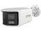 Cámara de Vigilancia Tipo Bala Hikvision TURBOHD DS-2CE72KF3TP-DLS de 5MP (3328 x 1504), Lente de 2.8 mm, IR hasta 40m, Dual Light, ColorVu, Vista Panorámica, IP67.
