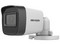 Cámara Tipo Bullet Hikvision TURBOHD 2 de 2MP, IR hasta 30m, IP67. Color Blanco