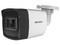 Cámara de Vigilancia Tipo Bala Hikvision DS-2CE16H0T-IT3F(C) de 5MP (2592 x 1944), Lente 2.8 mm, IR Hasta 40 m, Color Blanco.
