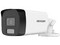 Cámara IP Tipo Bala Hikvision DS-2CE17K0T-LFS de 3MP (2960 x 1665), Luz Blanca hasta 40m, IP67, Color Blanco.