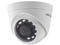 Cámara de Vigilancia Tipo Domo Hikvision DS-2CE56D0T-I2FB de 2MP, IR hasta 20m, IP66.