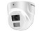 Cámara Ultra Mini Turret Hikvision, Turbo 2 Megapixel, 1080p, Gran Angular, Lente 2.8 mm, 20 mts IR EXIR, Exterior IP67, 4 Tecnologías TVI AHD CVBS, DWDR, Color Blanco.