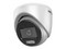 Cámara de Vigilancia tipo Domo Hikvision DS-2CE70DF0T-LMFS de 2MP (1920 x 1080), IR hasta 20m, Luz Blanca hasta 20m, Micrófono Integrado, IP67.
