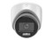 Cámara de Vigilancia tipo Domo Hikvision DS-2CE70DF0T-LMFS de 2MP (1920 x 1080), IR hasta 20m, Luz Blanca hasta 20m, Micrófono Integrado, IP67.