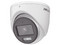 Cámara de Vigilancia Tipo Domo Hikvision DS-2CE70KF0T-MFS de 5MP (2592 x 1944), Lente 2.8 mm, Micrófono Integrado, Luz Blanca 20 m, Color Blanco.