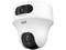 Cámara PT Tipo Torreta Hikvision DS-2CFWQ6-D  de 6MP (2304 x 1296), Doble Lente, IR de Hasta 10m, Wi-Fi. Color Blanco.