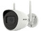 Cámara IP Tipo Bala Hikvision DS-2CV2021G2-IDW(W) de 2MP (1920 x 1080), Lente de 2.8mm, IR de Hasta 30m, AcuSense Lite, Wi-Fi, Ranura MicroSD, IP66. Color Blanco.
