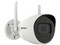 Cámara IP Tipo Bala Hikvision DS-2CV2021G2-IDW(W) de 2MP (1920 x 1080), Lente de 2.8mm, IR de Hasta 30m, AcuSense Lite, Wi-Fi, Ranura MicroSD, IP66. Color Blanco.