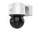 Cámara de Vigilancia tipo PTZ Domo Hikvision DS-2DE3A404IW-DE(S6), Lente de 2.8mm, 4MP, IR hasta 50m, IP66,  Micrófono y Bocina Interconstruido.