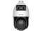 Cámara IP PTZ Hikvision DS-2SE4C425MWG-E/14(F0) de 4MP (2560 x 1440), Lente de 4.8mm, IR hasta 100m, Micrófono Integrado, IP67. Color Blanco.