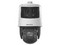 Cámara de Vigilancia PTZ tipo Domo Hikvision TandemVu DS-2SE7C432MWG-EB/26(F0), PTZ de 4MP (2560 x 1440), Panorámica de 6MP (3632 x 1632), Luz Blanca hasta 30m, IR hasta 200m, Zoom 32x, Alerta audible y Luz estroboscópica, IP66.