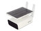 Kit de Cámara de Vigilancia IP Tipo Bala Hikvision DS-2XS2T41G0-ID/4G/C04S05 de 4MP, Lente 4 mm, Soporta MicroSD de hasta 256GB (no incluida) IR Hasta 30m, Incluye Panel solar, bateria de respaldo de litio 10Ah y accesorios de instalación, Color Blanco.