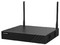 NVR Hikvision de 4 Canales IP, 1 Bahía de Disco Duro (No Incluido), HDMI, 2 Antenas Wi-Fi. Color Negro.
