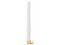 Antena de Repuesto Wi-Fi Hikvision DS-ANT-CAM2 para Cámaras IP, 3 dBi de Ganancia, Frecuencia 2.4 - 2.5 GHz, Conector Terminal sin PIN.