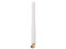 Antena de Repuesto Wi-Fi Hikvision DS-ANT-CAM2 para Cámaras IP, 3 dBi de Ganancia, Frecuencia 2.4 - 2.5 GHz, Conector Terminal sin PIN.