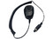 Micrófono de Solapa Hivision DS-MP1351(AE) para DVR Móvil DS-MP5604, Audio de Dos Vías, Cable de 2m. Color Negro.