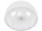 Burbuja Transparente Hikvision para Domos Fijos IP o TurboHD EPCOM, Soporta IP66, IK10.
