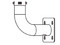 Montaje de pared Hikvision DS-TCGWMB, para cámara DS-TGC.