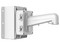 Caja de conexiones Hikvision para montaje en pared para cámaras tipo domo PTZ sin brazo.
