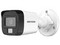 Cámara Bala TurboHD, 5 Megapixel 3K, Lente 2.8 mm, 30 mts IR, 20 mts Luz Blanca, Gran Angular 104.9°, Exterior IP67, Micrófono Integrado, dWDR, 4 Tecnologías, Metal.
