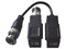 Kit de Transceptor (Baluns) TurboHD, Botón Push, Hasta 8 MP (4K), 100% Cobre, Soporta HD-TVI, AHD, CVI, CVBS, Audio por Coaxitron, Datos para Menú de Configurar Cámaras.