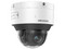 Cámara IP Tipo Domo Hikvision IDS-2CD7547G0-XZHS, 4 MP, Lente de hasta 12mm, Luz Dual (IR y Luz Blanca), Reconocimiento Facial, Micrófono integrado, IK10, Color Blanco.