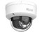 Cámara Domo IP HiLook, 2MP 1080p, Lente 2.8mm, IR 30m, Micrófono Integrado, Exterior IP67, PoE, dWDR, H.265+, ONVIF.