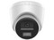 Cámara Turret IP 2 Megapixel Dual Light, Lente 2.8 mm, Ángulo de Visión 101°, 20 mts IR + 15 mts Luz Blanca, Micrófono Integrado, AcuSense Lite, Exterior IP67, PoE, dWDR, H.265+, ONVIF.