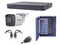 Kit de Videovigilancia Hikvision KH1080P8BW, DVR de 8 Canales, 4 MP. Inclueye 8 Cámaras TURBOHD 2 con Accesorios Incluidos.
