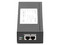 Inyector Super Hi-PoE Hikvision LAS30-57CN-RJ45 para Domos Hikvision, 56Vcd, 30W, Soporta 802.3 af /at.