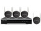 Kit de Videovigilancia Hikvision NK42W0H-1T(E), Incluye NVR de hasta 4 Canales, Disco Duro de 1TB, 4 Cámaras Tipo Bala para Exterior de 2MP, Color Blanco.