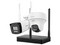 Kit IP Hikvision NKS422W02H Inalambrico, 2 Megapixel, NVS 4 Canales, Camara Bala Exterior, Camara Turret Interior, Lente 2.8 mm, Dual Light, Audio Bidireccional