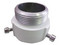 Adaptador de Montaje Hikvision DS-1681ZJ para Domo PTZ DS-2DF1-5xx y DS-2AF1-5xx. Color Blanco