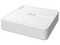 DVR HiLook DVR-108G-M1/T de 8 canales TurboHD y 1 canales IP, 2MP 1080p Lite, AcuSense Lite, 1 puerto SATA de hasta 4TB (No incluye disco duro), Color Blanco.