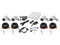 Kit de Vigilancia HiLook HL1080PS(B), con DVR de 4 Canales 1080p y 4 Cámaras de Vigilancia THC-B120-PS Tipo Bullet, Incluye 4 rollos de Cable Siames.
