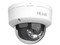 Cámara IP Tipo Domo Hilook IPC-D140HA-LUC de 4MP (2560 x 1440), Lente de 2.8mm, IR hasta 20m, Micrófono Integrado, IP67, Color Blanco.