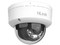 Cámara IP Tipo Domo HiLook IPCD140HALUC de 4MP (2560 x 1440), IR de Hasta 20m, Lente de 2.8mm. Color Blanco.