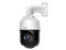 Cámara de Vigilancia IP Tipo Domo Hilook PTZ-T4215I-D(E) de 2MP (1920 x 1080), Lente 5 a 75 mm, IR Hasta 100m, Color Blanco.