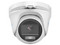 Cámara Tipo Torre HiLook THC-T129-MS de 2MP, micrófono integrado, Luz blanca de hasta 20m, IP66.