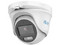 Cámara Tipo Torre HiLook THC-T129-MS de 2MP, micrófono integrado, Luz blanca de hasta 20m, IP66.
