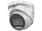 Cámara Tipo Torreta HiLook THC-B157-LMS 3K (2960 x 1665), IR de Hasta 30m, Lente de 2.8mm Audio Coaxitron. Color Blanco.